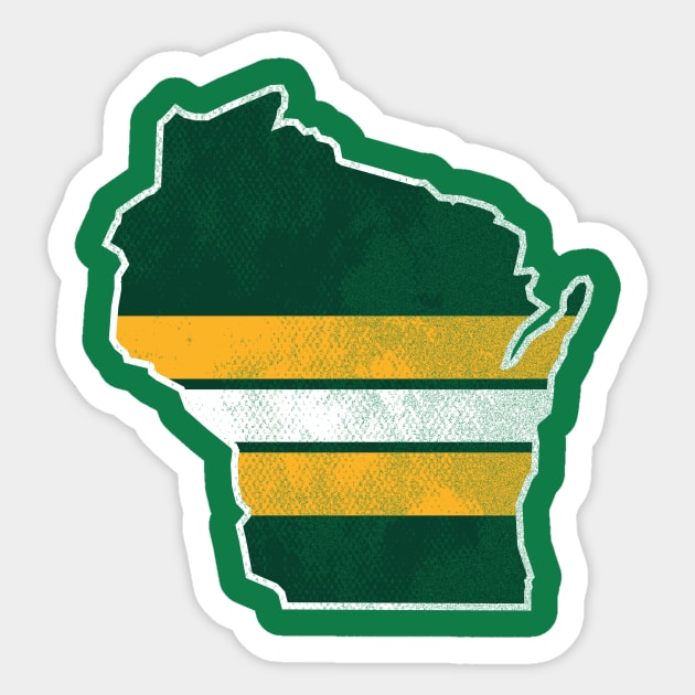 Green Bay Packers Sticker by stayfrostybro